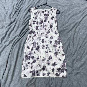 Ann Taylor 95% silk Mini dress-size 4P